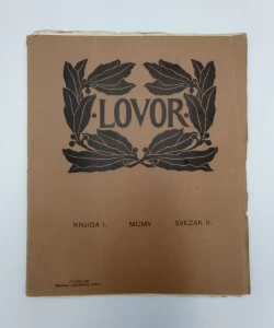 Lovor sv. II/1905.