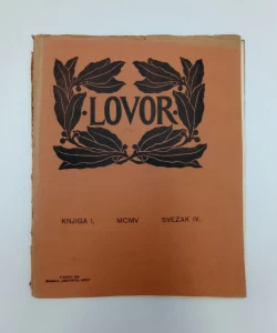 Lovor sv. IV/1905.