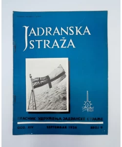 Jadranska straža broj 9/1936