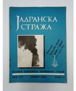 Jadranska straža broj 4/1935