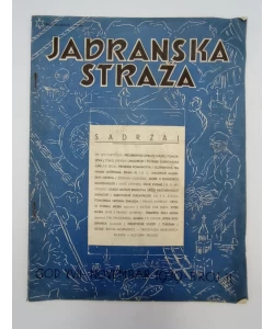 Jadranska straža broj 11/1939
