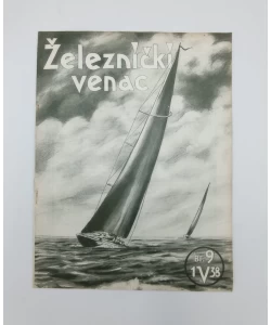 Časopis Železnički venac br. 9/1938