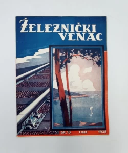Časopis Železnički venac br. 13/1938