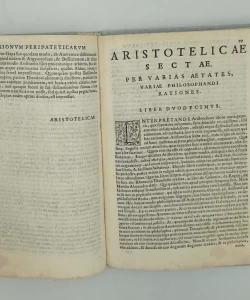 ... Discussionum peripateticarum, ... libri XIII. ...