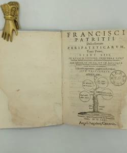 ... Discussionum peripateticarum, ... libri XIII. ...