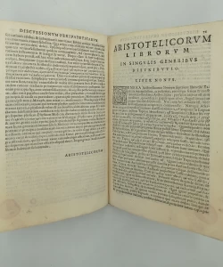 ... Discussionum peripateticarum, ... libri XIII. ...