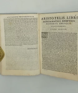 ... Discussionum peripateticarum, ... libri XIII. ...
