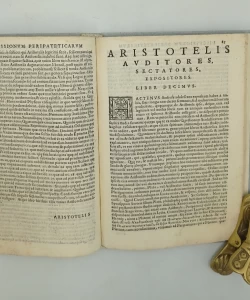 ... Discussionum peripateticarum, ... libri XIII. ...