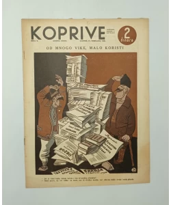 Koprive br. 8/1936.
