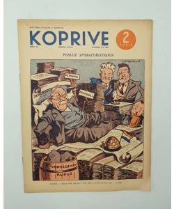 Koprive br. 41/1937.
