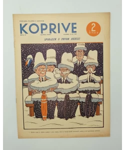 Koprive br. 47/1937.