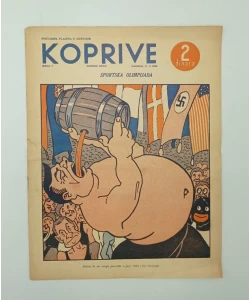 Koprive br. 7/1938.