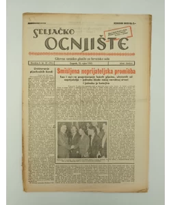 Seljačko ognjište br. 37/1942.