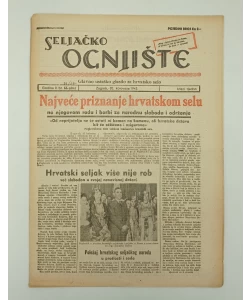 Seljačko ognjište br. 34/1942.