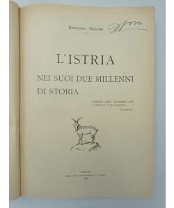 L'Istria nei suoi due millenni di storia