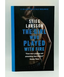 The girl who played with fire