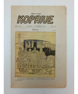 Koprive br. 40/1919.