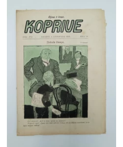Koprive br. 36/1919.