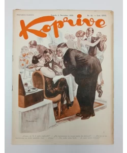 Koprive br. 45/1929.