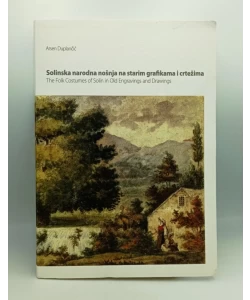 Solinska narodna nošnja na starim grafikama i crtežima