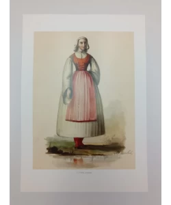 Arsen Duplančić: Solinska narodna nošnja na starim grafikama i crtežima