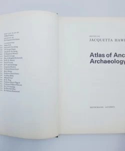 Jacquette Hawkes, Atlas of Ancient Archaeology