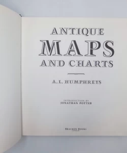 A.L. Humphreys: Antique Maps and Charts