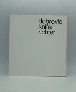 Juraj Dobrović, Julije Knifer, Vjenceslav Richter