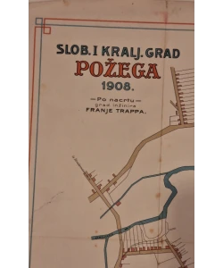 Slob. i kralj. grad Požega 1908.