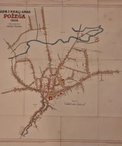 Slob. i kralj. grad Požega 1908.