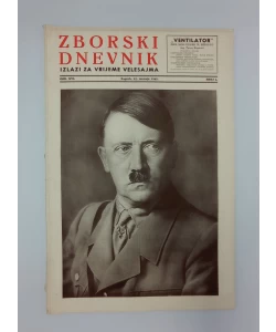 Zborski dnevnik br. 3/1942