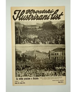 Hrvatski ilustrirani list br. 2/1941.