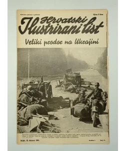 Hrvatski ilustrirani list br. 13/1941.