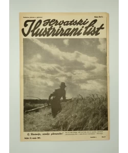Hrvatski ilustrirani list br. 8/1941.