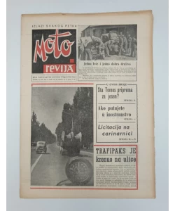 Moto revija br. 158/1962