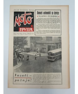 Moto revija br. 154/1962