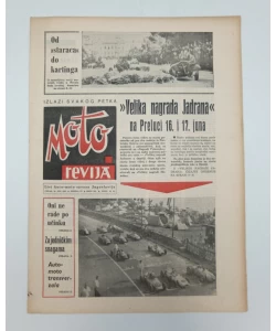 Moto revija br. 152/1962