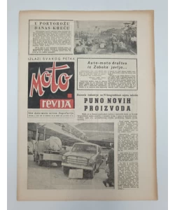 Moto revija br. 150/1962