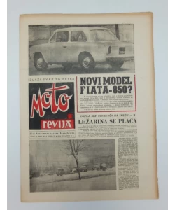Moto revija br. 140/1962