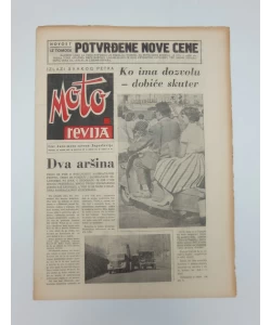 Moto revija br. 139/1962
