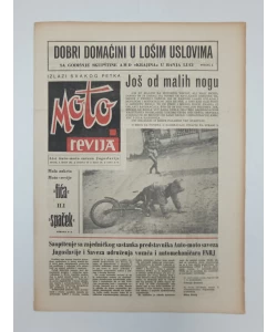 Moto revija br. 138/1962