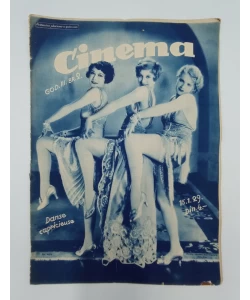 Časopis Cinema br. 2/1929