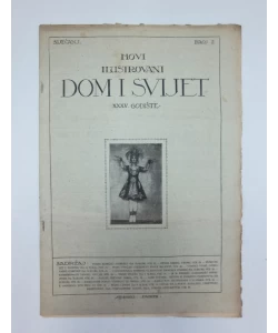 Novi Ilustrovani "Dom i svijet" br. 2/1922