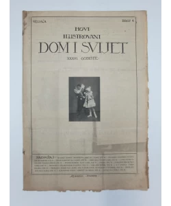 Novi Ilustrovani "Dom i svijet" br. 4/1923