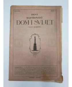 Novi Ilustrovani "Dom i svijet" br. 7/1921
