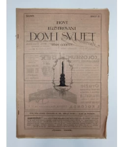 Novi Ilustrovani "Dom i svijet" br. 17/1921