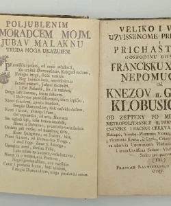 Život Sv. Ivana od Nepomuka