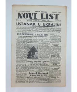 Novi list br. 79/1941
