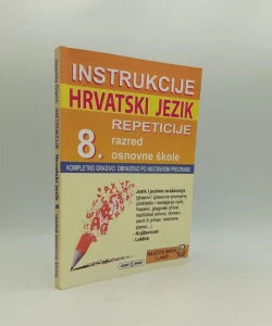 Instrukcije: hrvatski jezik za 8. razred osnovne škole