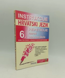 Instrukcije: hrvatski jezik za 6. razred osnovne škole